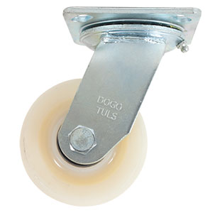 RODAJA PP USO PESADO GIRATORIA 4"