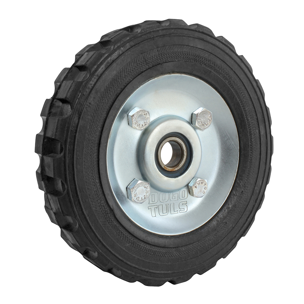 RUEDA DIABLO 6"DOBLE BALERO FLECHA 17MM