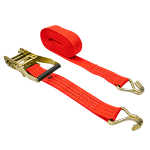 SUJETACARGA 2X27´GANCHO TIPO J 1.5T ROJO