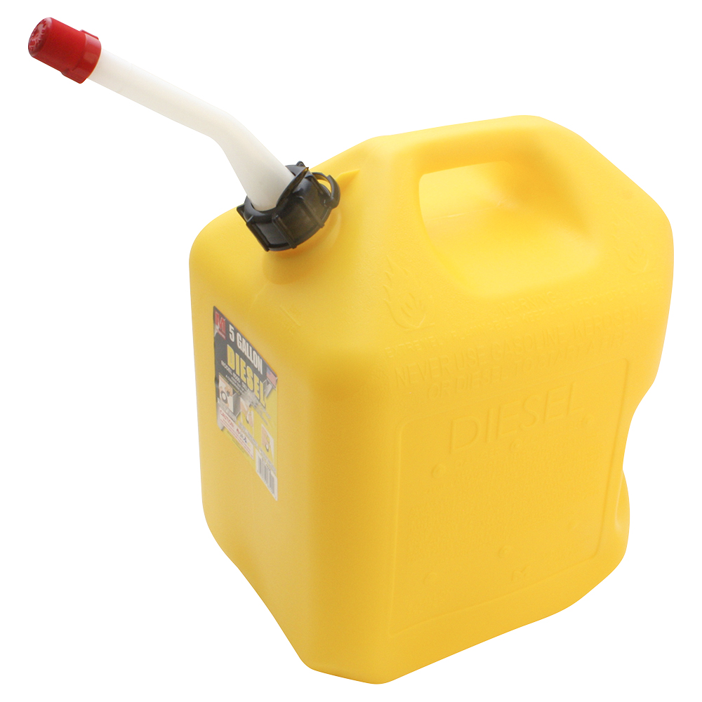 TANQUE MIDWEST 5GL DIESEL PLAST  8500