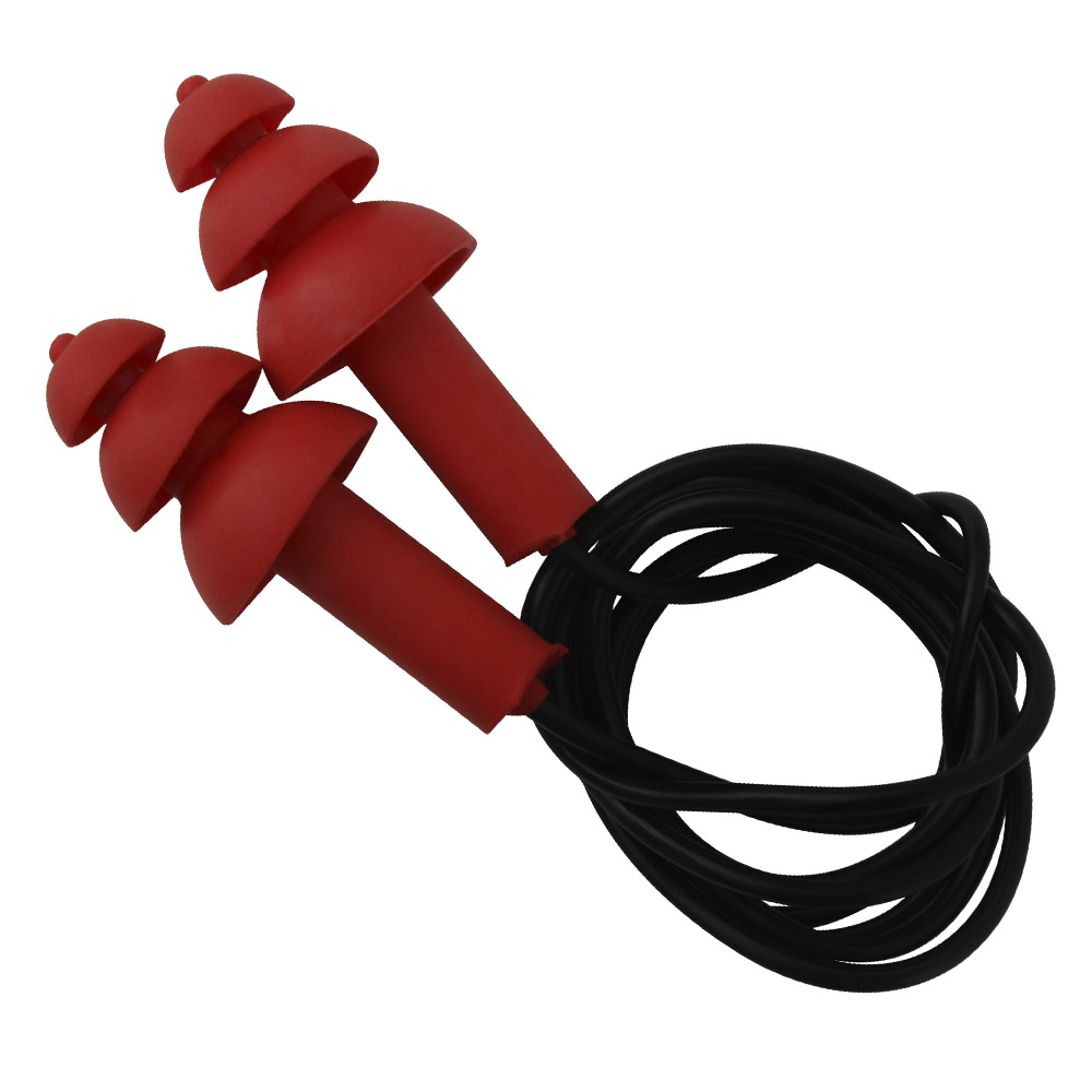 TAPON AUDITIVO REUSABLE 3HONGOS  CORDON