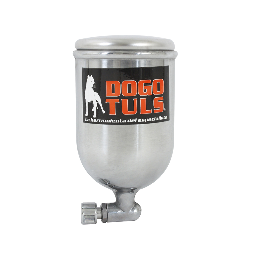 VASO ALUMINIO P/PISTOLA GRAVEDAD 400ML