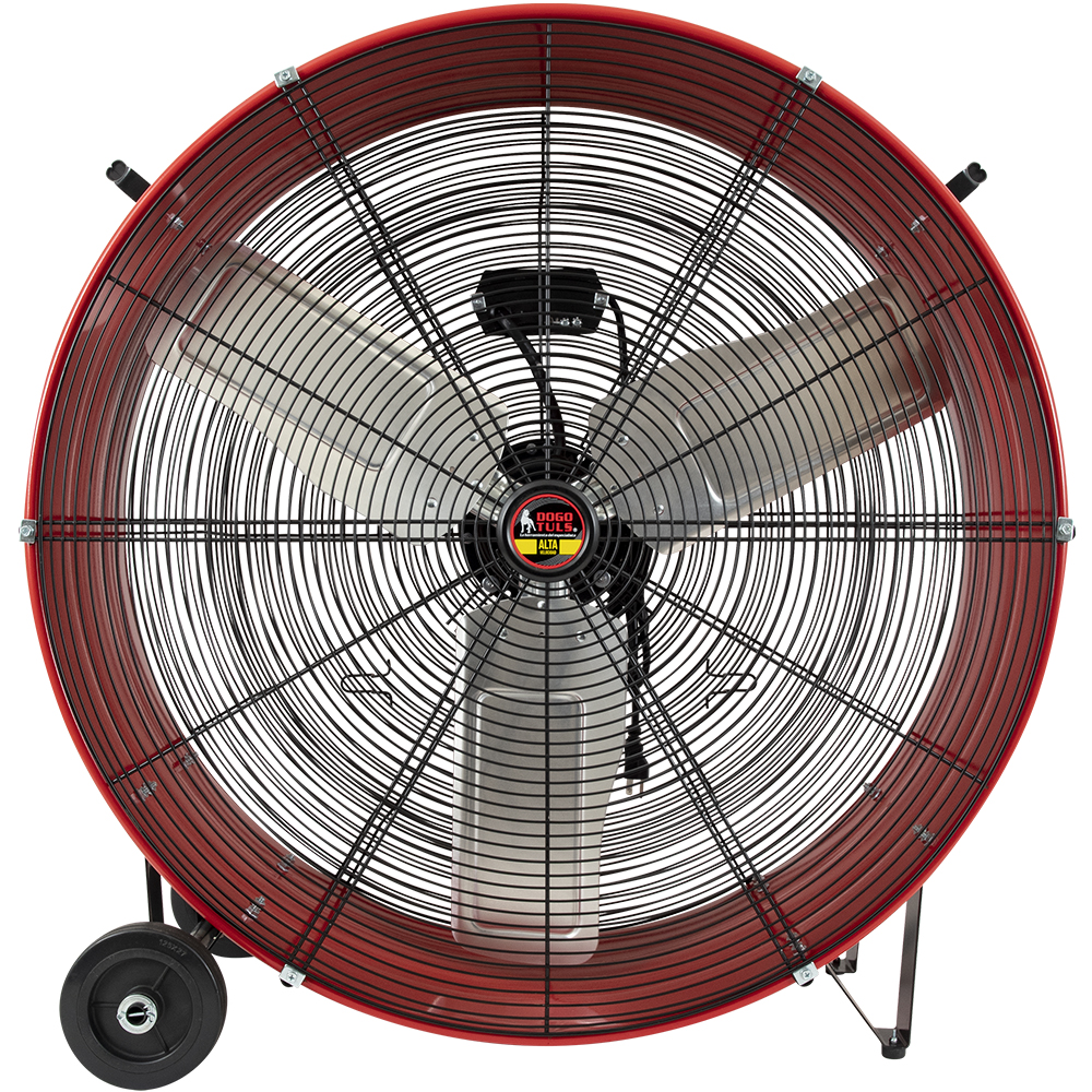 VENTILADOR 30" DIRECTO TIPO TAMBOR
