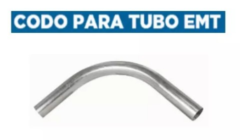 CODO TUBO EMT 1&quot;