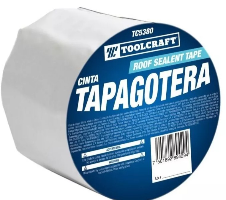 CINTA TAPAGOTERA 4" X 10M