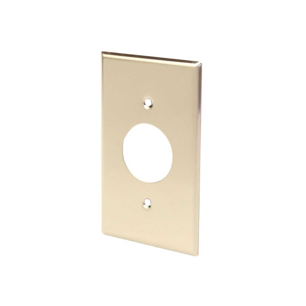 PLACA METALICA CONTACTO SENCILLO 15-20A