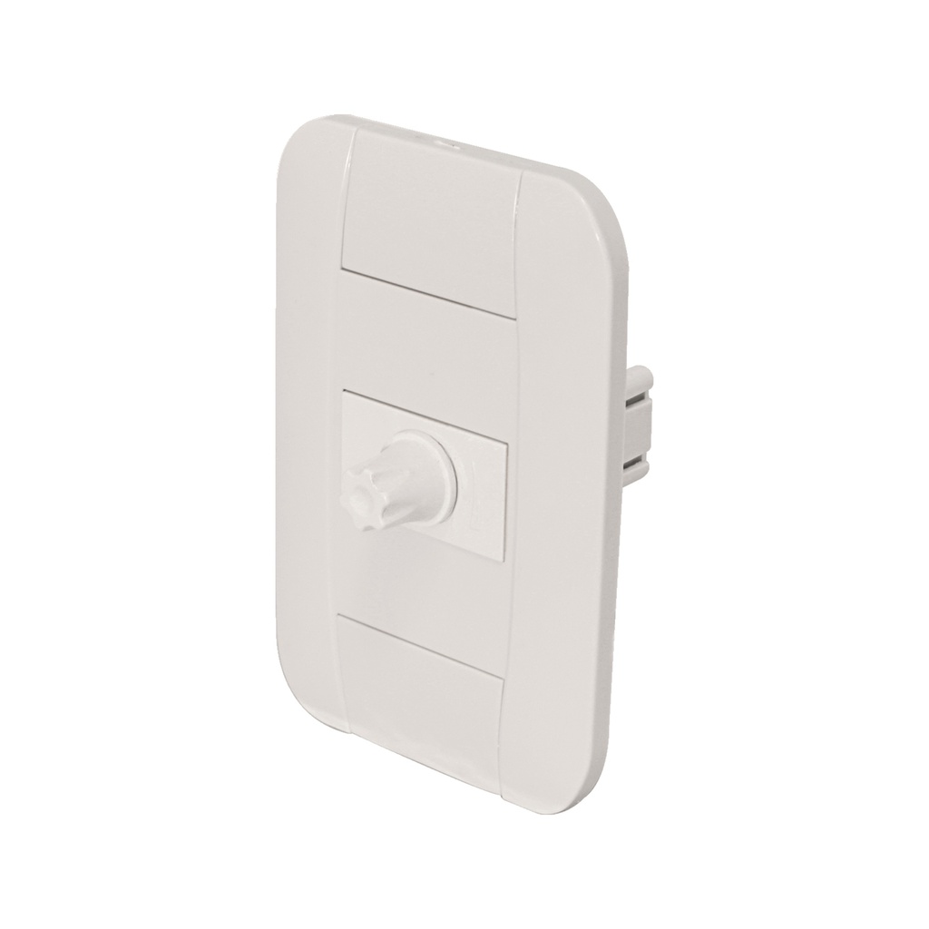 PLACA DIMMER GIRATORIO CLASICA