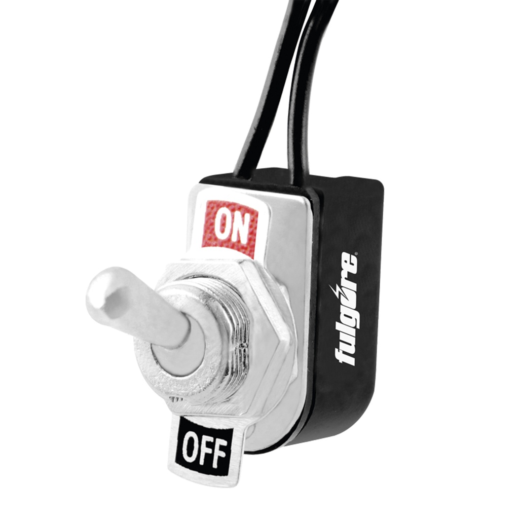 APAGADOR DE PALANCA CON CABLES