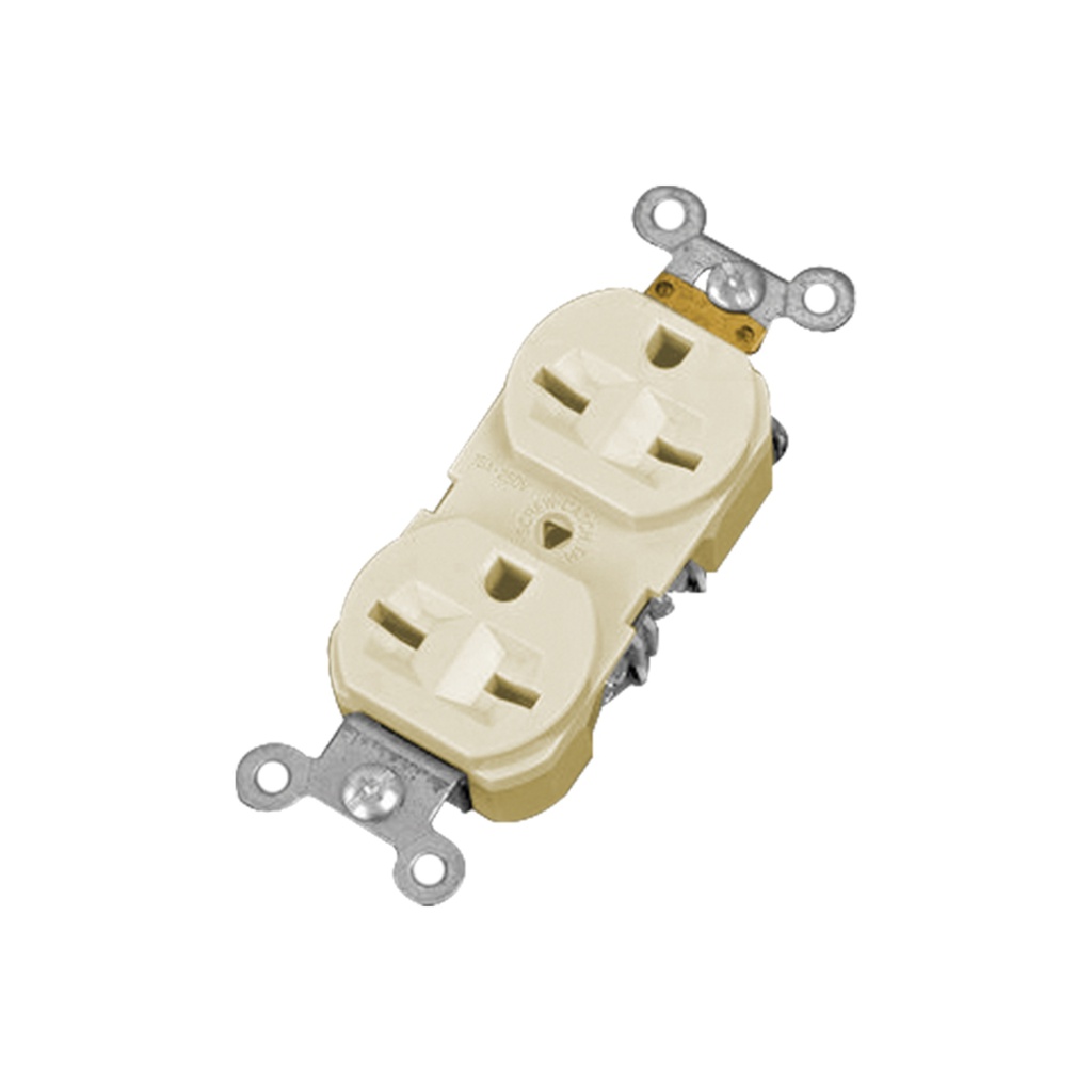 CONTACTO DOBLE 125V 20A