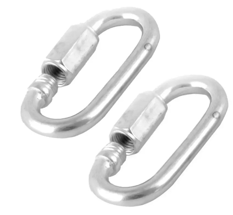 BANDOLA CON SEGURO 1/4" SET 2PZAS