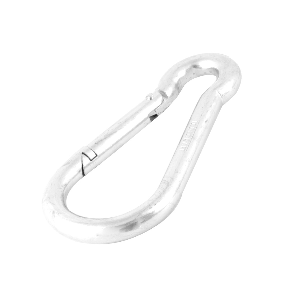 BANDOLA MOSQUETON 3/16&quot; SET 2PZAS CON SEGURO