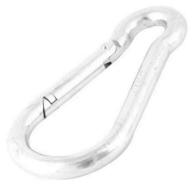 BANDOLA MOSQUETON 3/8" CON SEGURO