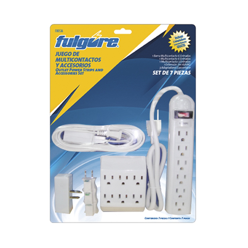 MULTICONTACTOS Y ACCESORIOS