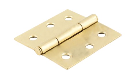 BISAGRA CUADRADA PREMIUM4&quot; X 4&quot; ACERO LATONADO