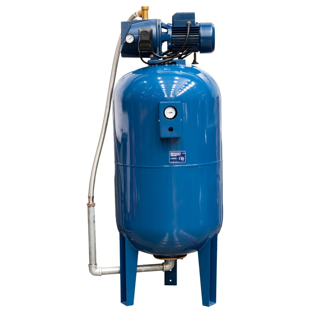 BOMBA HIDRONEUMATICA 1 1/2HP 150L