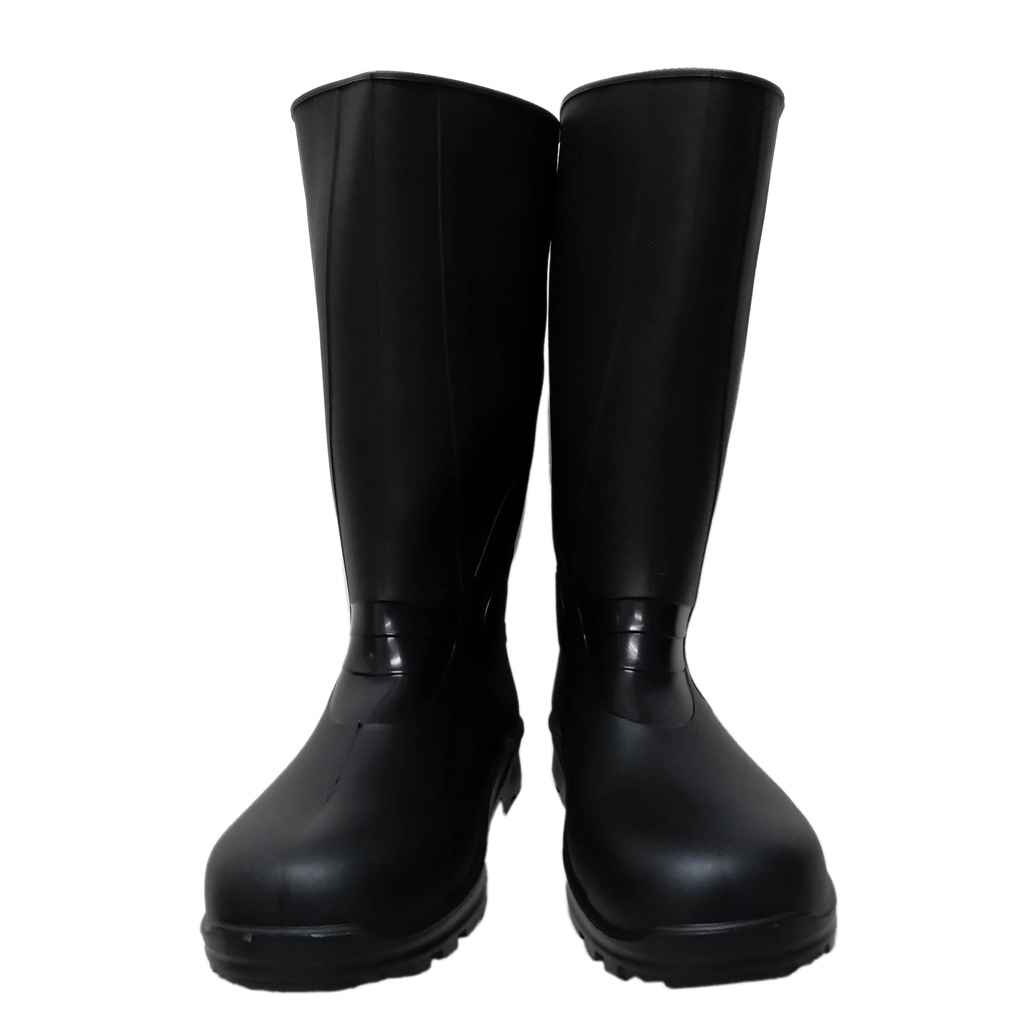 BOTA JARDINERA NEGRA #28 DE HULE