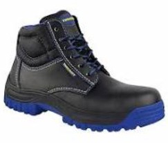 BOTA ADVENTURE CON CASQUILLO # 81/2 COLOR NEGRO           