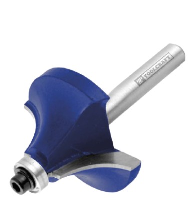 BROCA P/ROUTER 1 1/4&quot; X 5/8&quot; REDONDEO POR MOLDURA
