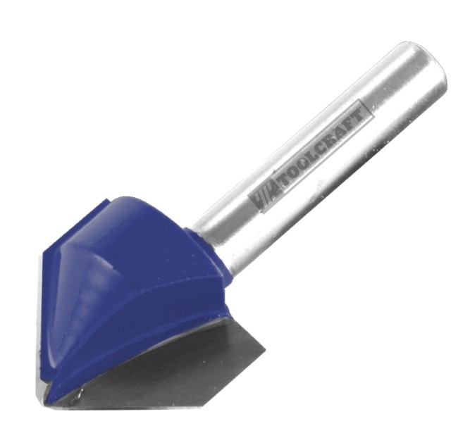 BROCA P/ROUTER CORTE EN V 3/8"X 7/16"