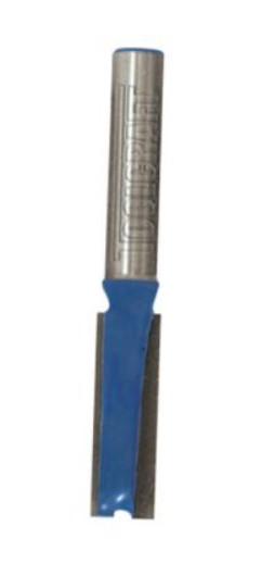 BROCA P/ROUTER RECTA 2 FILOS1/4" X 1"
