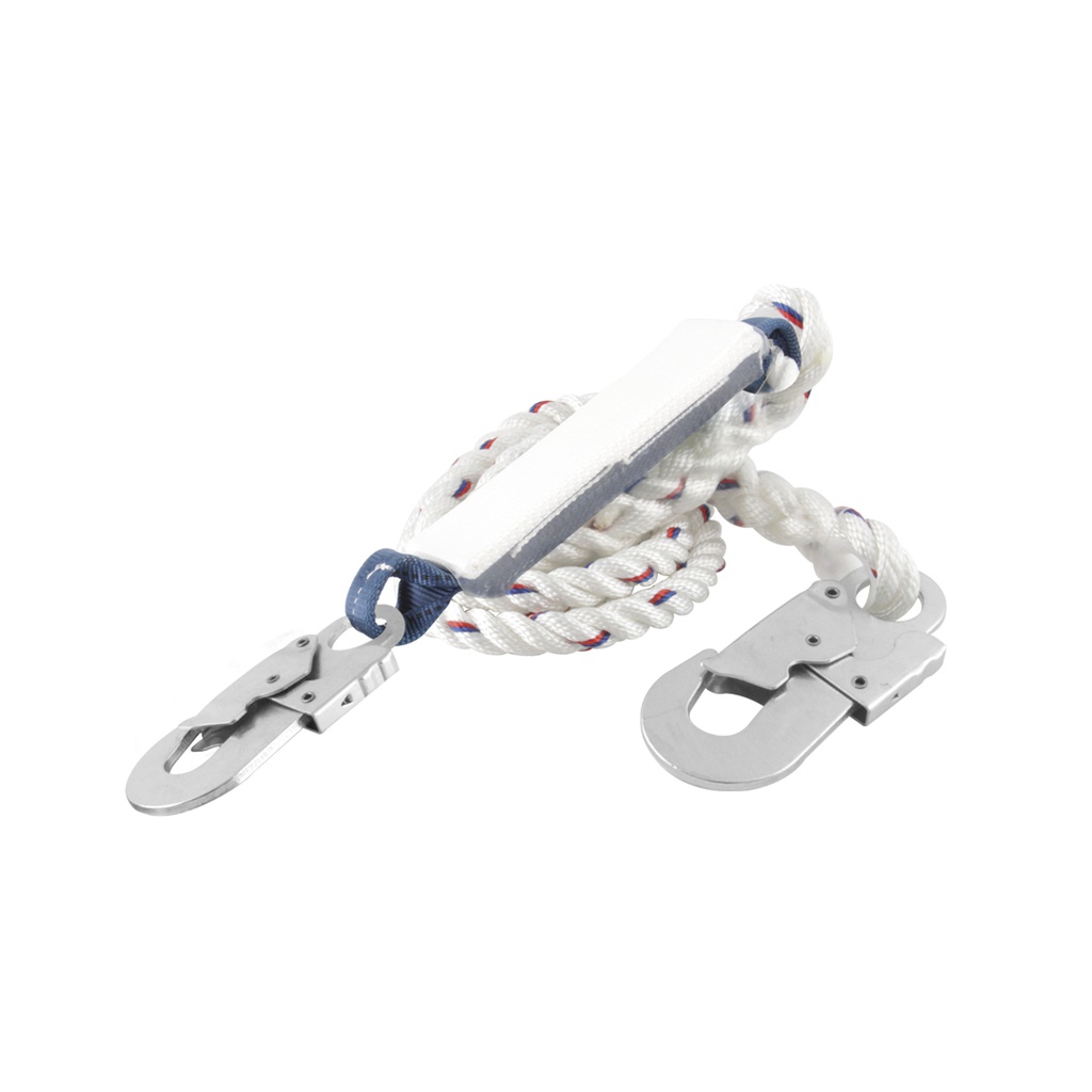 CABLE DE SEGURIDAD CON AMORTIGUADOR