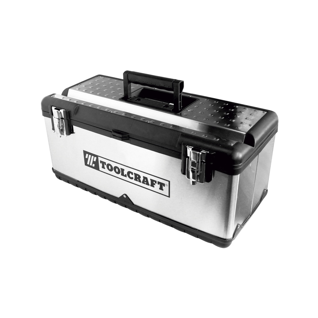 CAJA DE HERRAMIENTAS METALICACON ESTRUCTURA PLASTICA 23&quot;