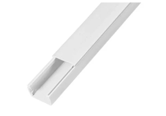 CANALETA PLASTICA 20X10MM 1 VIA 2M LARGO