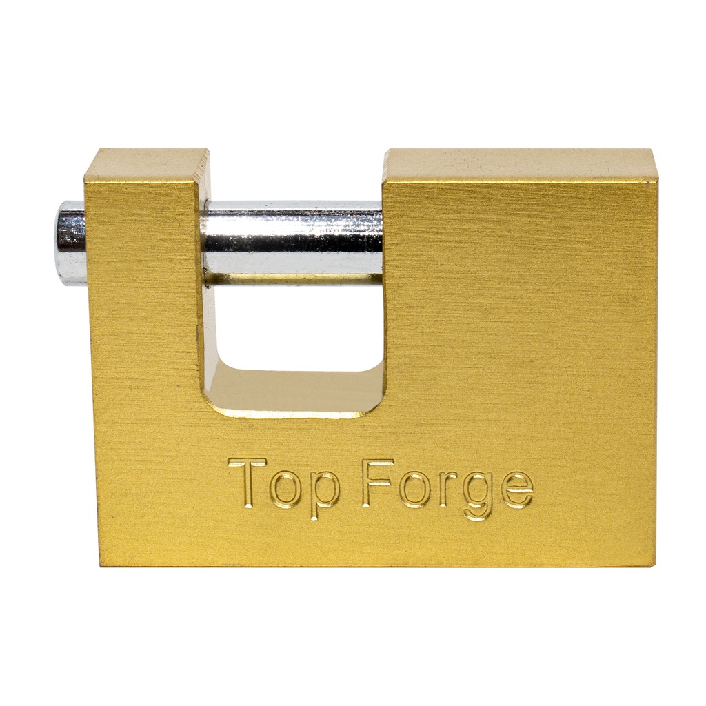 CANDADO HIERRO CORTINA 70MM LLAVE TETRA