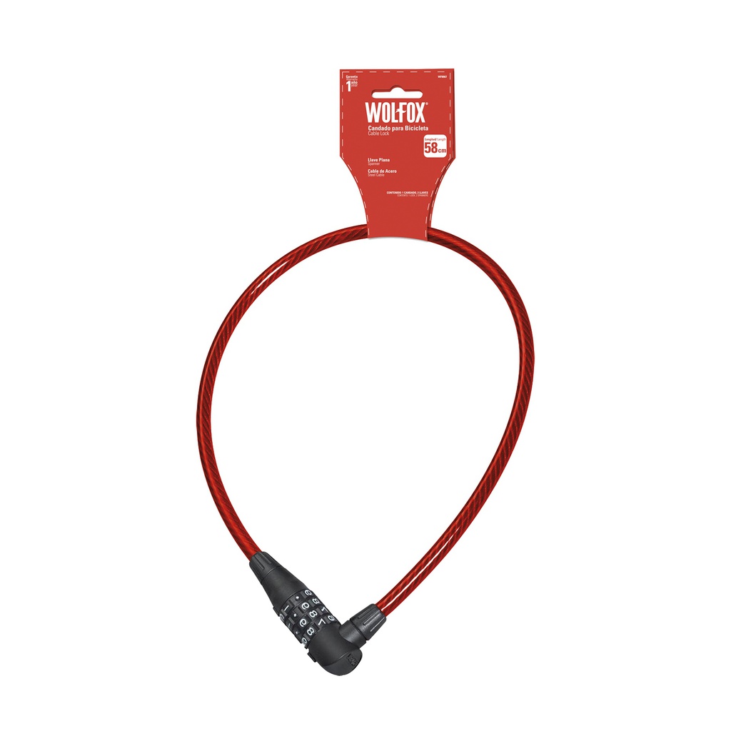 CANDADO PARA BICICLETA