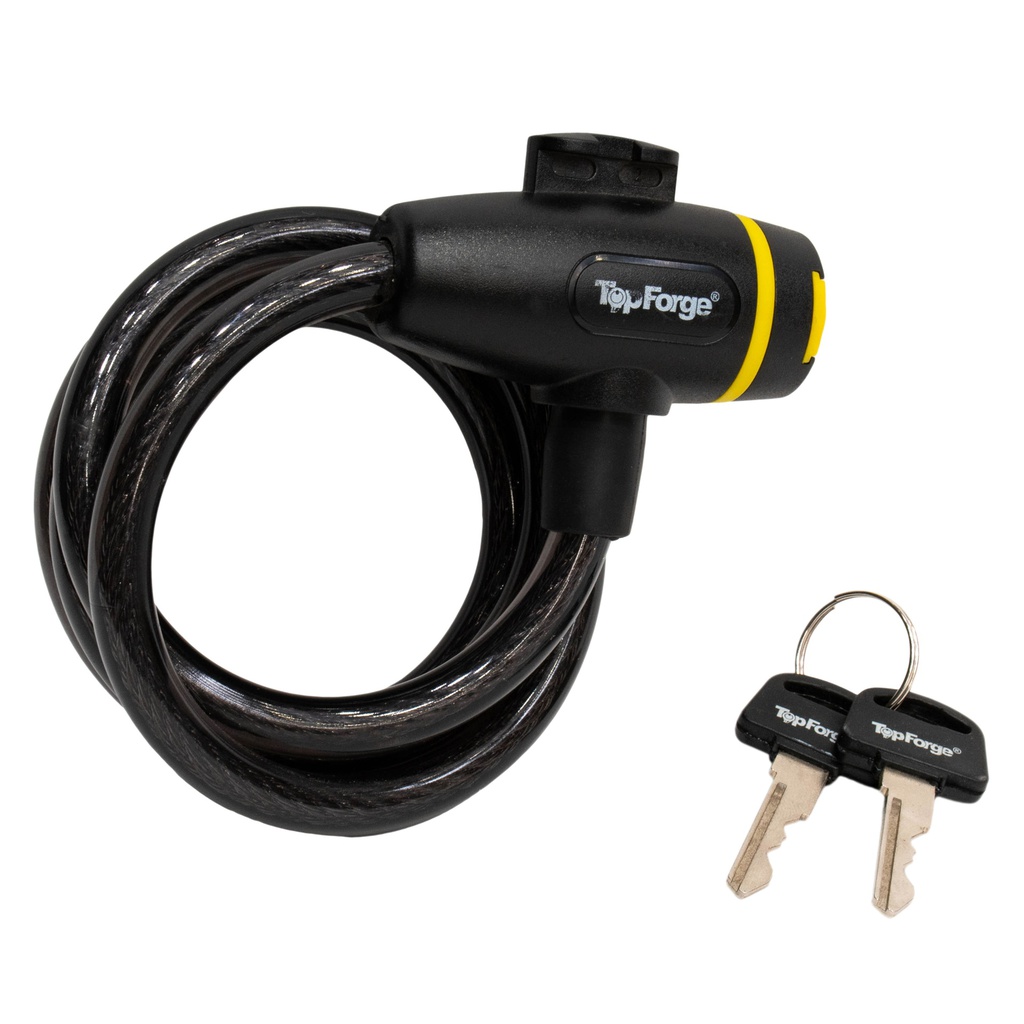 CANDADO PARA BICICLETA 100CM                                