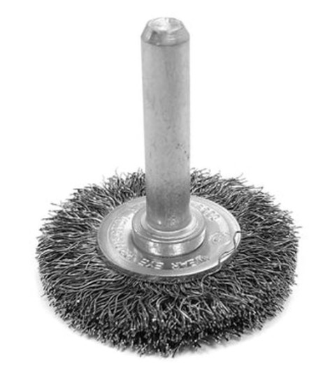 CARDA CIRCULAR VASTAGO 1 1/2&quot;FINO CALIBRE 0.20