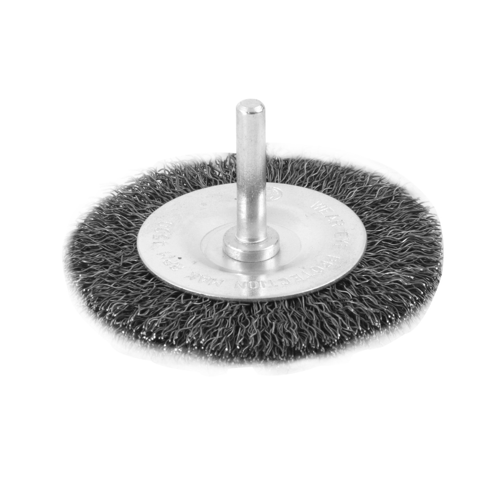 CARDA CIRCULAR VASTAGO 1 1/2&quot;GRUESO CALIBRE 0.30
