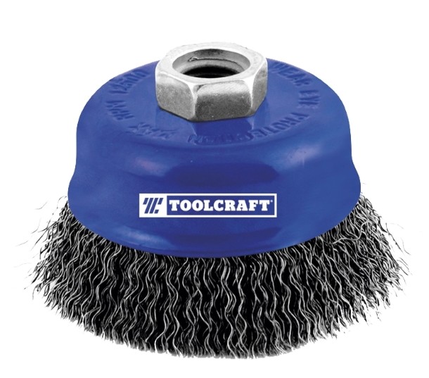 CARDA COPA TRENZADA 5" CALIBRE 0.35 ENTRADA 14MM