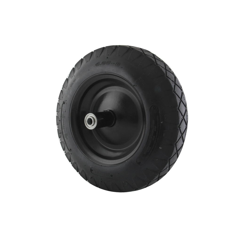 LLANTA REFORZADA COMPLETA14&quot;X3&quot; PARA CARRETILLA ROTTER