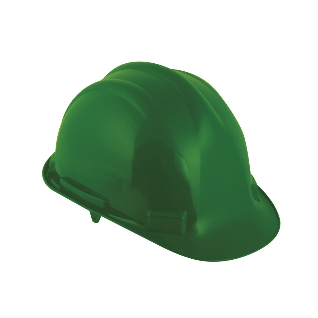 CASCO DE SEGURIDAD VERDE