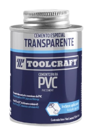 CEMENTO SANITARIO 16OZ PARA PVC/CLARO