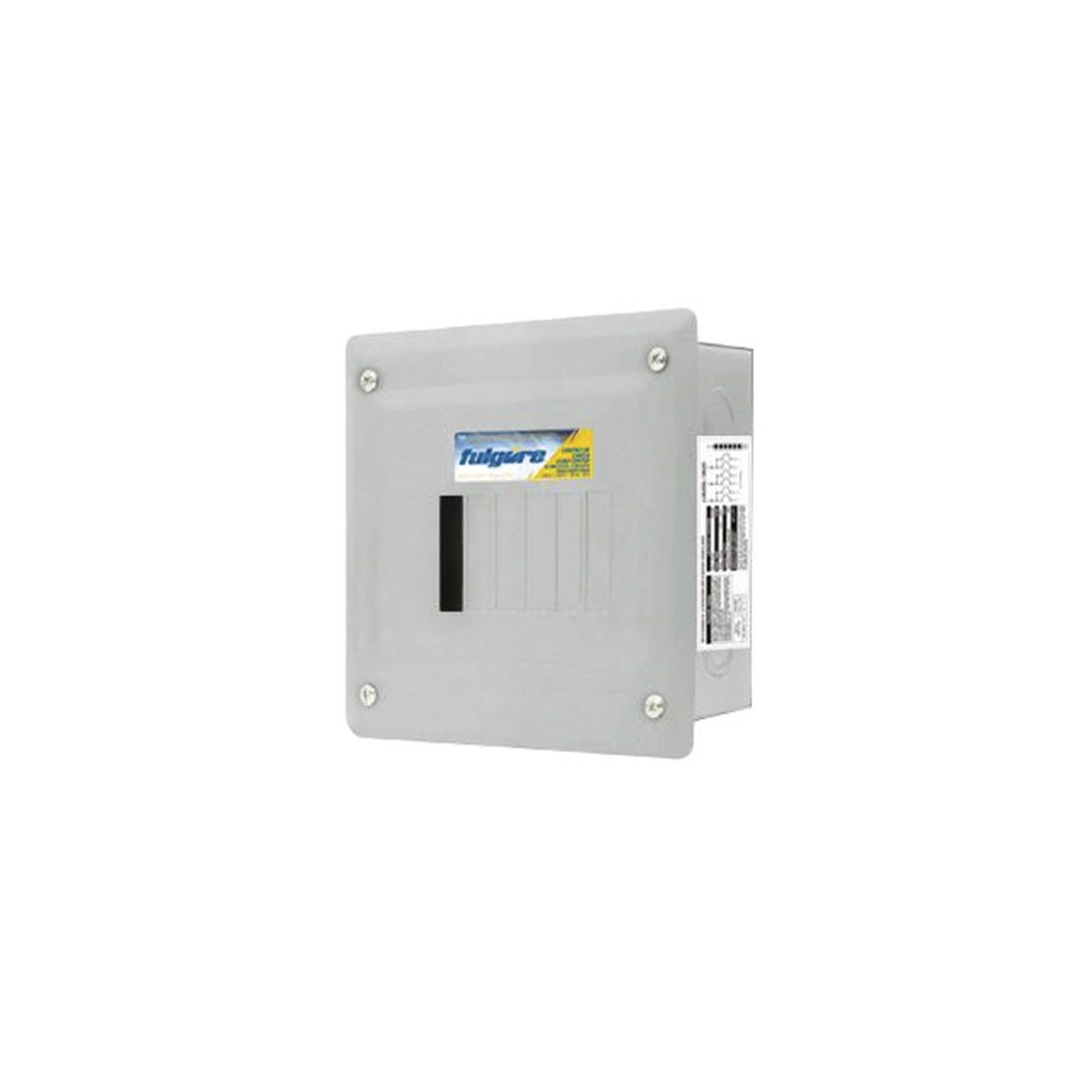 CENTRO CARGA 6 CIRCUITOS EMPOTRABLE