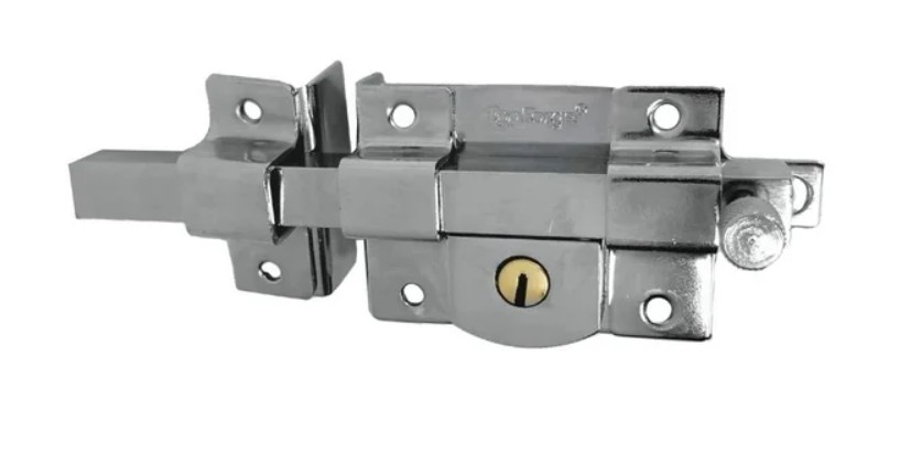 CERRADURA DE BARRA LIBRE IZQ LLAVE TRAD BLISTER