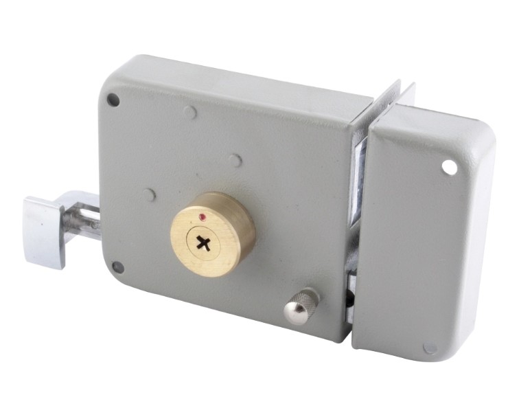 CERRADURA DE SOBREP FACIL INSTIZQ LLAVE TETRA BLISTER
