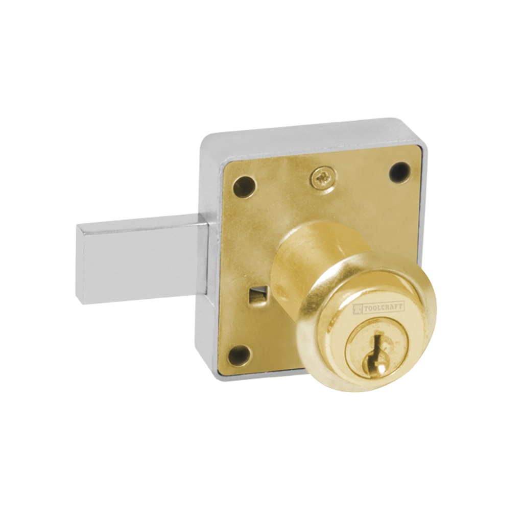 CERRADURA PARA CLOSET 29MM LATON
