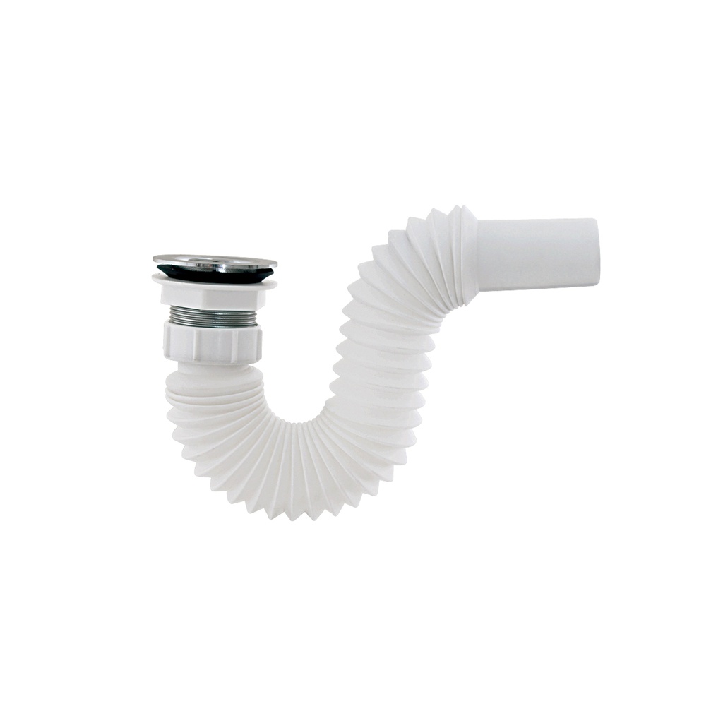 CESPOL FLEXIBLE TIPO P FREGADEERO 1 1/2&quot;