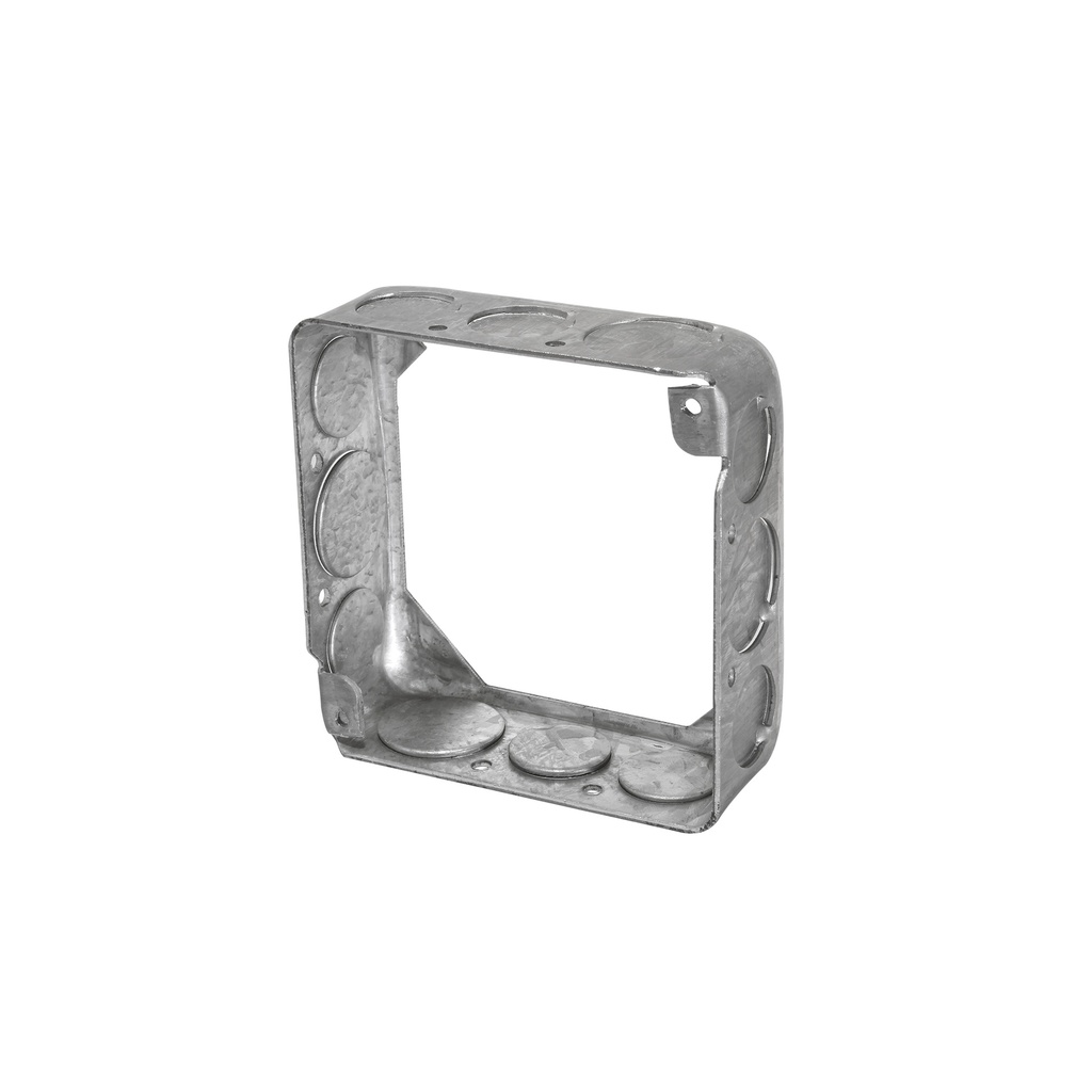 EXTENSION METALICA CAJA CUADRADA 4"