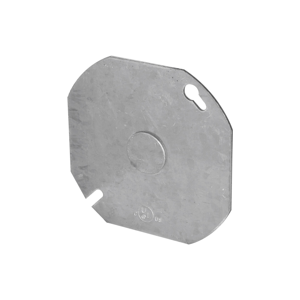 TAPA OCTAGONAL 4&quot;
