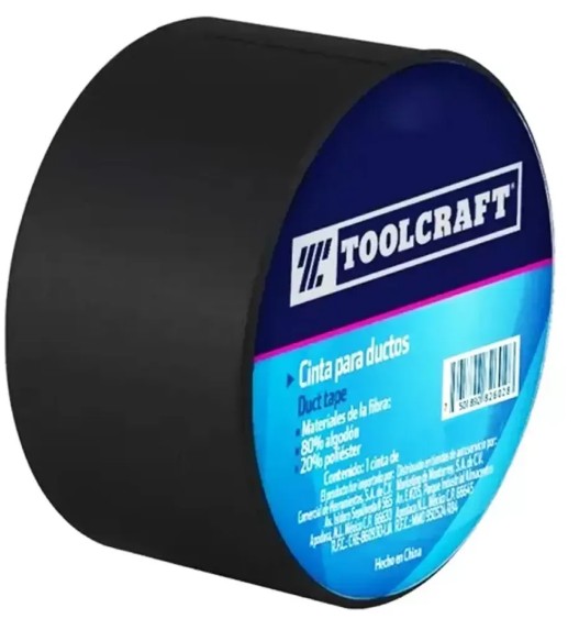 CINTA DUCTOS NEGRA 48 MM X 9 M