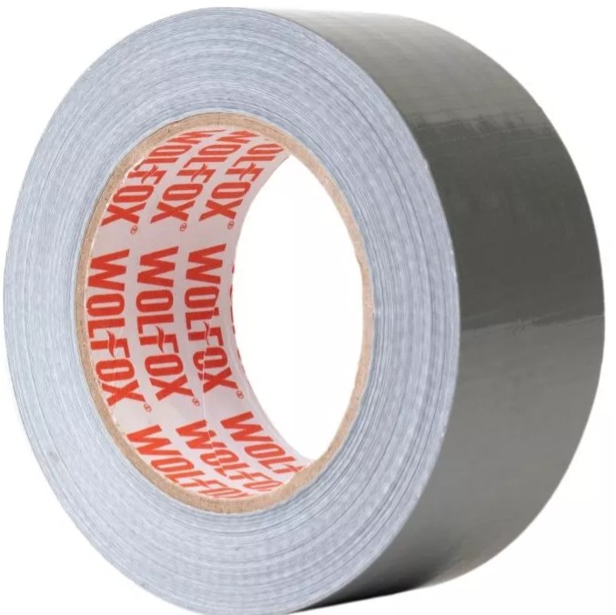 CINTA PARA DUCTOS GRIS 48MM   X 9M                          