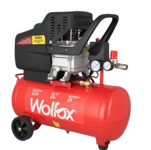 COMPRESOR DE AIRE HORIZONTAL 2HP 24 LTS