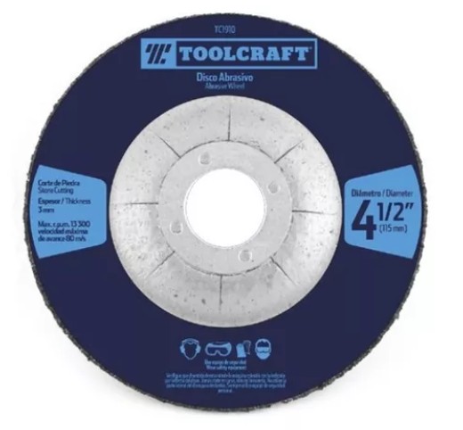 DISCO DESBASTE DE CONCRETO 4 1/2 &quot;