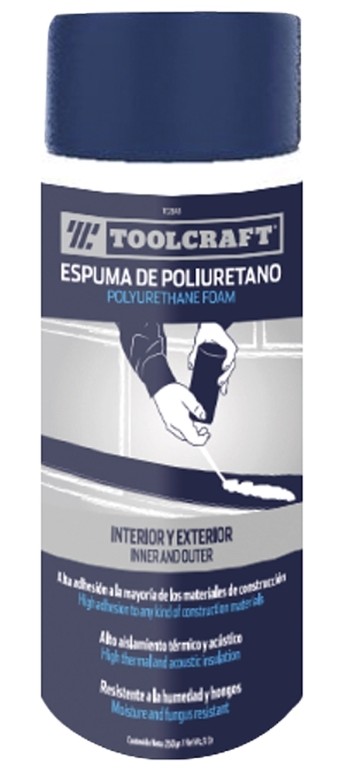 ESPUMA DE POLIURETANO DE 680GR(24OZ)