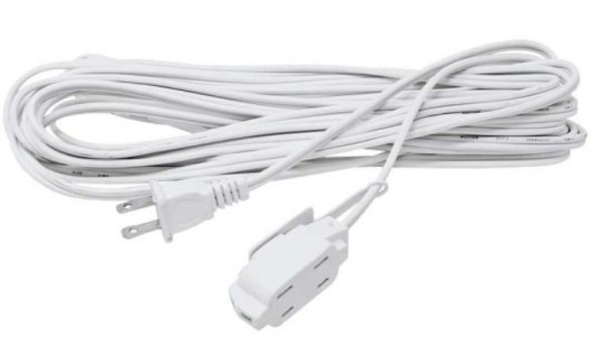 EXTENSION DOMESTICA BLANCA 6M