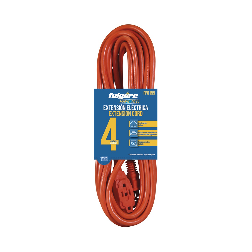 EXTENSION NARANJA USO RUDO 6M